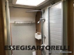 BURSTNER IXEO 666 SEMINTEGRALE BASCULANTE 2009 674 cm DOPPIO CLIMA pieno