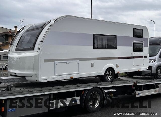 CARAVAN 7 POSTI ADRIA NEW ADORA 573 PT CARAVAN MY ’26 TRUMA COMBI P2 pieno
