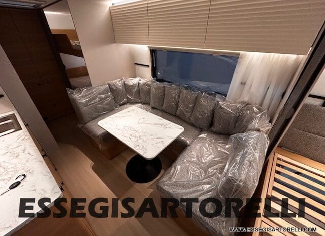 CARAVAN 7 POSTI ADRIA NEW ADORA 573 PT CARAVAN MY ’26 TRUMA COMBI P2 pieno