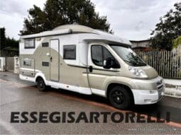 BURSTNER IXEO 666 SEMINTEGRALE BASCULANTE 2009 674 cm DOPPIO CLIMA