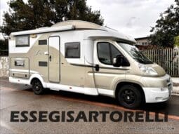 BURSTNER IXEO 666 SEMINTEGRALE BASCULANTE 2009 674 cm DOPPIO CLIMA