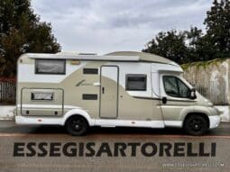 BURSTNER IXEO 666 SEMINTEGRALE BASCULANTE 2009 674 cm DOPPIO CLIMA
