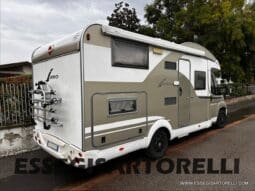 BURSTNER IXEO 666 SEMINTEGRALE BASCULANTE 2009 674 cm DOPPIO CLIMA