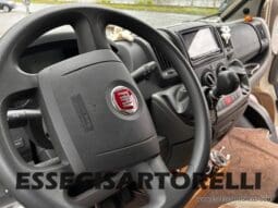 BURSTNER IXEO 666 SEMINTEGRALE BASCULANTE 2009 674 cm DOPPIO CLIMA pieno