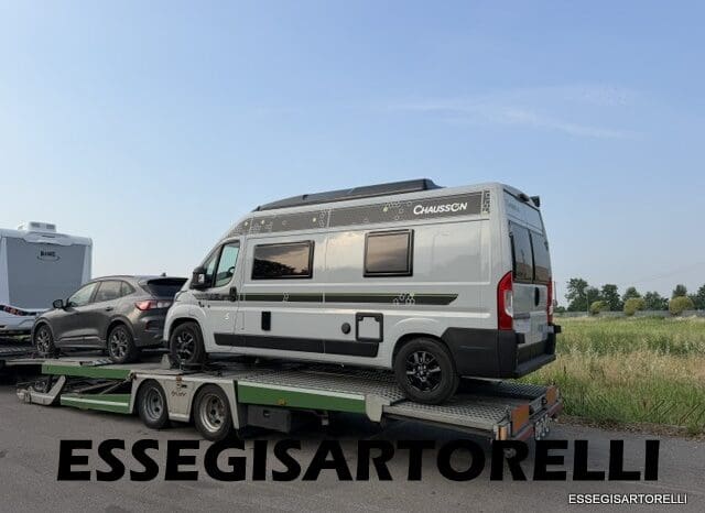 NEW CHAUSSON F & S MY 5 POSTI OMOLOGATI NEW DUCATO 140 cv 599 cm FULL pieno