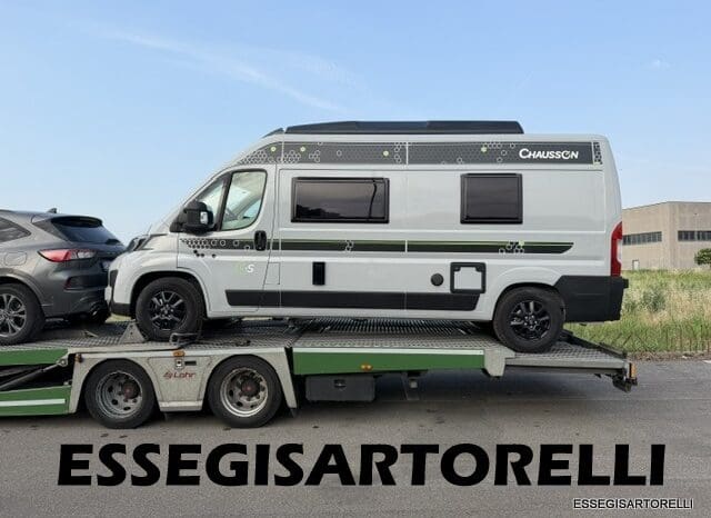 NEW CHAUSSON F & S MY 5 POSTI OMOLOGATI NEW DUCATO 140 cv 599 cm FULL pieno