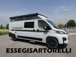 NEW CHAUSSON F & S MY 5 POSTI OMOLOGATI NEW DUCATO 140 cv 599 cm FULL pieno