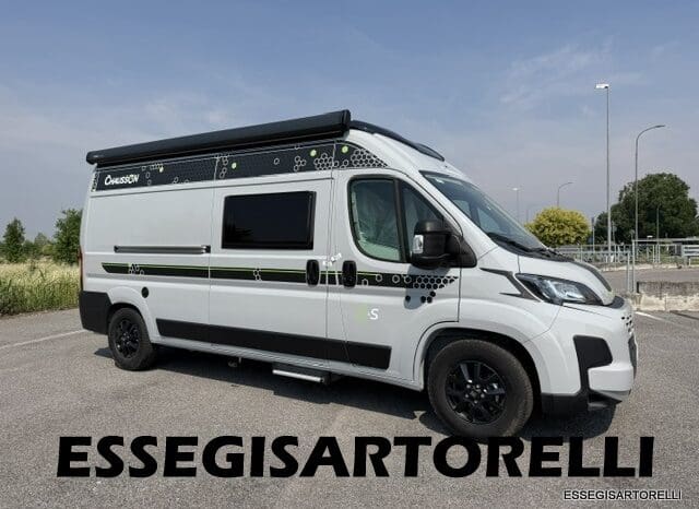 NEW CHAUSSON F & S MY 5 POSTI OMOLOGATI NEW DUCATO 140 cv 599 cm FULL pieno