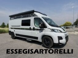 NEW CHAUSSON F & S MY 5 POSTI OMOLOGATI NEW DUCATO 140 cv 599 cm FULL pieno