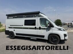 NEW CHAUSSON F & S MY 5 POSTI OMOLOGATI NEW DUCATO 140 cv 599 cm FULL pieno