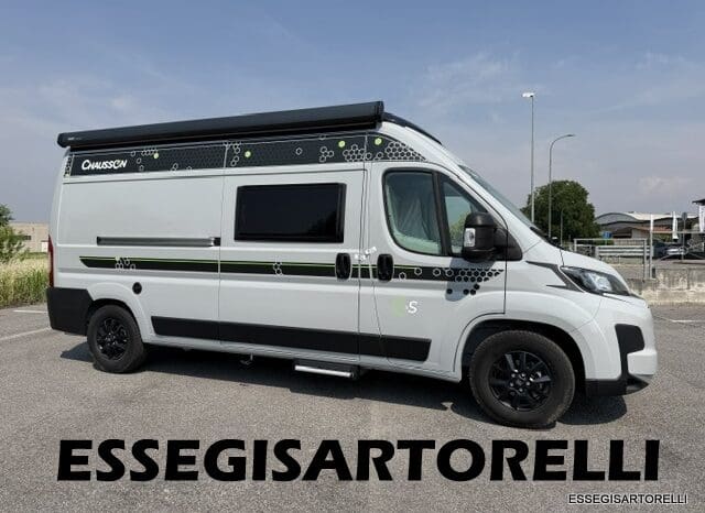 NEW CHAUSSON F & S MY 5 POSTI OMOLOGATI NEW DUCATO 140 cv 599 cm FULL pieno