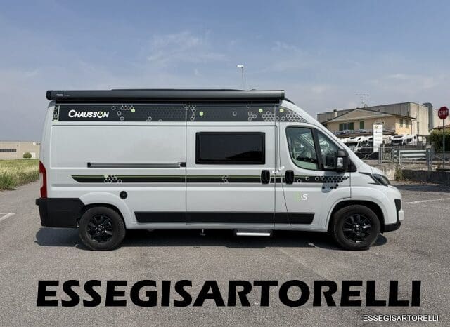 NEW CHAUSSON F & S MY 5 POSTI OMOLOGATI NEW DUCATO 140 cv 599 cm FULL pieno