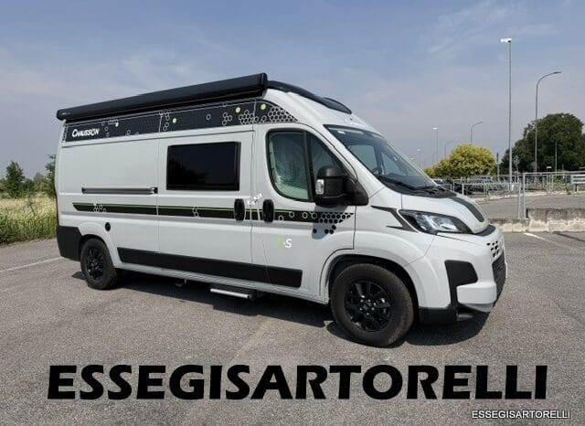 NEW CHAUSSON F & S MY 5 POSTI OMOLOGATI NEW DUCATO 140 cv 599 cm FULL pieno