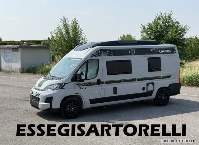 NEW CHAUSSON F & S MY 5 POSTI OMOLOGATI NEW DUCATO 140 cv 599 cm FULL pieno