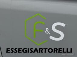 NEW CHAUSSON F & S MY 5 POSTI OMOLOGATI NEW DUCATO 140 cv 599 cm FULL pieno