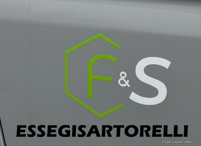 NEW CHAUSSON F & S MY 5 POSTI OMOLOGATI NEW DUCATO 140 cv 599 cm FULL pieno