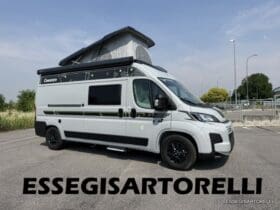 NEW CHAUSSON F & S MY 5 POSTI OMOLOGATI NEW DUCATO 140 cv 599 cm FULL