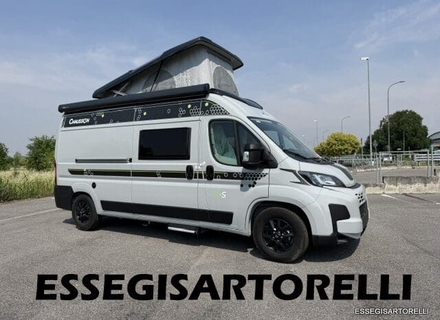 NEW CHAUSSON F & S MY 5 POSTI OMOLOGATI NEW DUCATO 140 cv 599 cm FULL pieno
