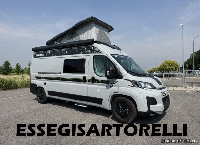 NEW CHAUSSON F & S MY 5 POSTI OMOLOGATI NEW DUCATO 140 cv 599 cm FULL pieno