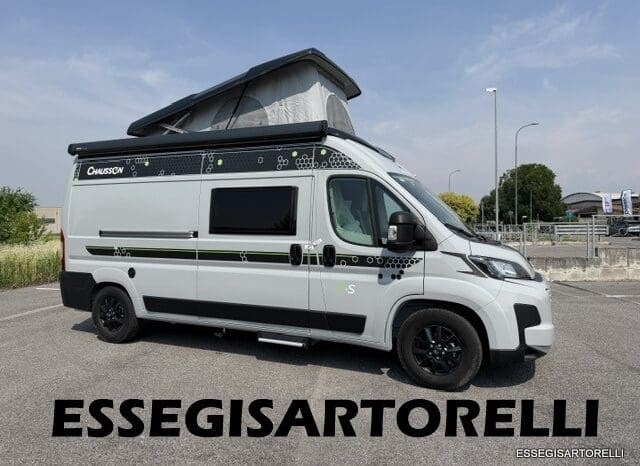 NEW CHAUSSON F & S MY 5 POSTI OMOLOGATI NEW DUCATO 140 cv 599 cm FULL pieno