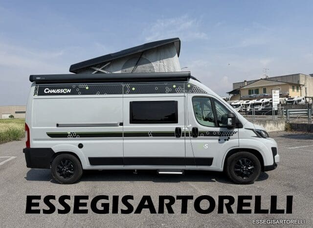 NEW CHAUSSON F & S MY 5 POSTI OMOLOGATI NEW DUCATO 140 cv 599 cm FULL pieno