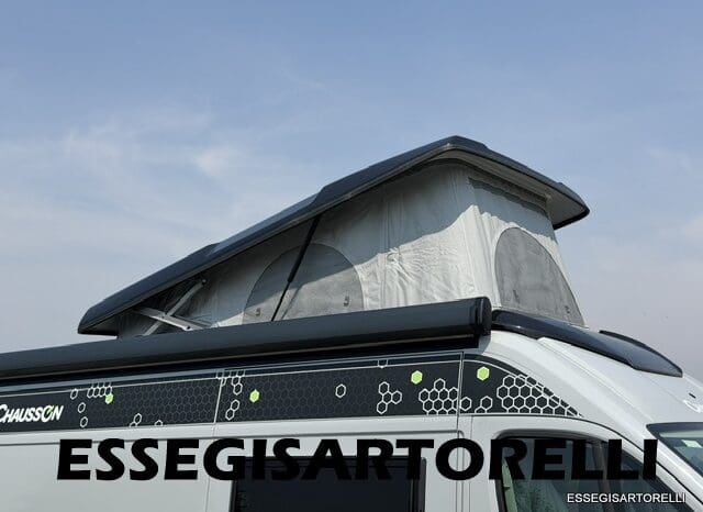 NEW CHAUSSON F & S MY 5 POSTI OMOLOGATI NEW DUCATO 140 cv 599 cm FULL pieno