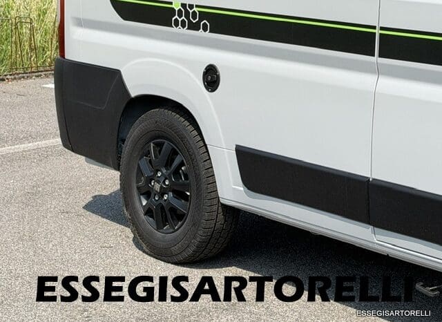 NEW CHAUSSON F & S MY 5 POSTI OMOLOGATI NEW DUCATO 140 cv 599 cm FULL pieno