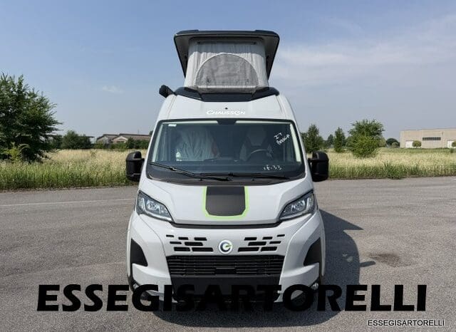 NEW CHAUSSON F & S MY 5 POSTI OMOLOGATI NEW DUCATO 140 cv 599 cm FULL pieno