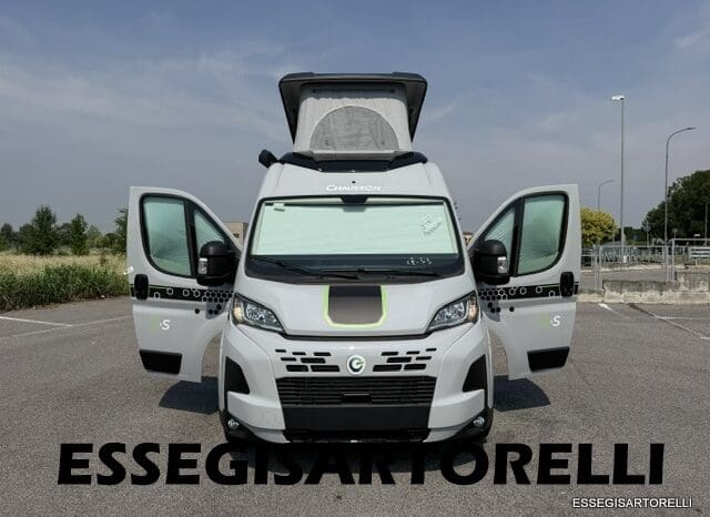 NEW CHAUSSON F & S MY 5 POSTI OMOLOGATI NEW DUCATO 140 cv 599 cm FULL pieno