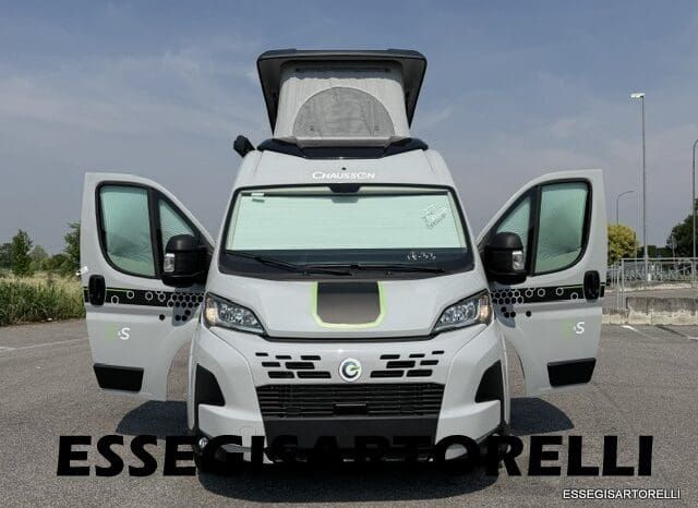 NEW CHAUSSON F & S MY 5 POSTI OMOLOGATI NEW DUCATO 140 cv 599 cm FULL pieno