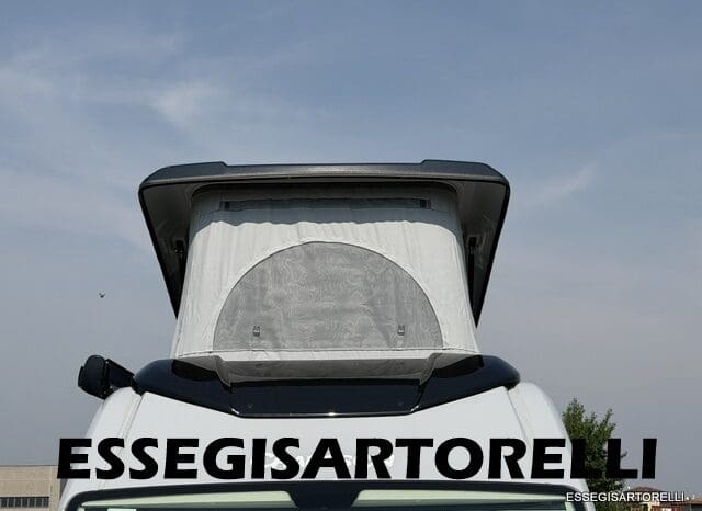 NEW CHAUSSON F & S MY 5 POSTI OMOLOGATI NEW DUCATO 140 cv 599 cm FULL pieno