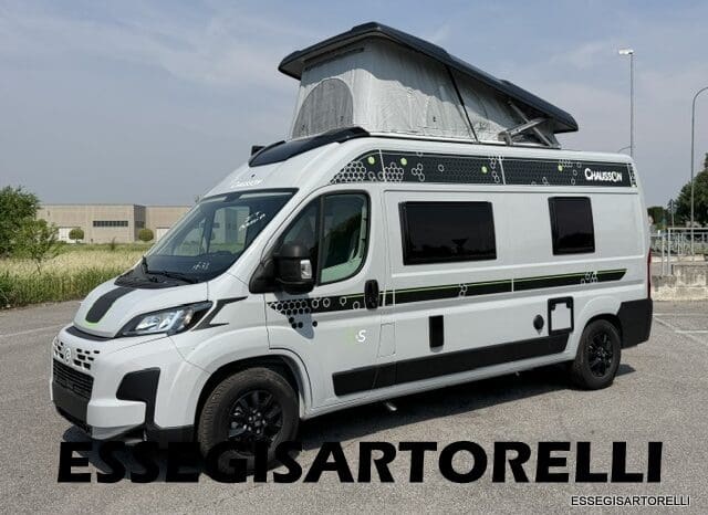 NEW CHAUSSON F & S MY 5 POSTI OMOLOGATI NEW DUCATO 140 cv 599 cm FULL pieno