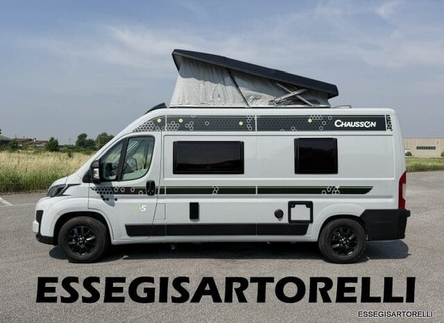 NEW CHAUSSON F & S MY 5 POSTI OMOLOGATI NEW DUCATO 140 cv 599 cm FULL pieno