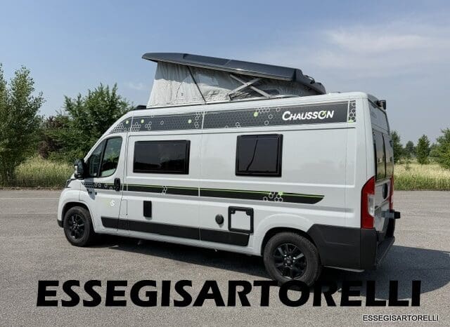 NEW CHAUSSON F & S MY 5 POSTI OMOLOGATI NEW DUCATO 140 cv 599 cm FULL pieno