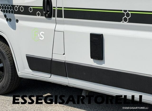 NEW CHAUSSON F & S MY 5 POSTI OMOLOGATI NEW DUCATO 140 cv 599 cm FULL pieno