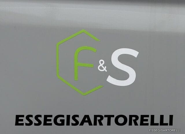 NEW CHAUSSON F & S MY 5 POSTI OMOLOGATI NEW DUCATO 140 cv 599 cm FULL pieno