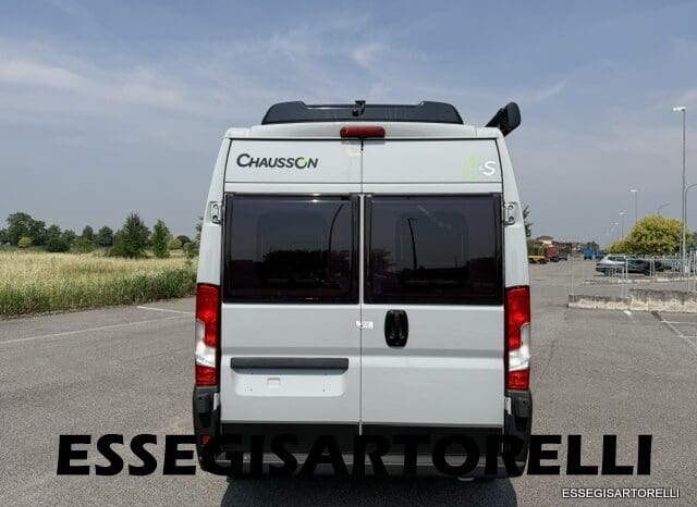 NEW CHAUSSON F & S MY 5 POSTI OMOLOGATI NEW DUCATO 140 cv 599 cm FULL pieno