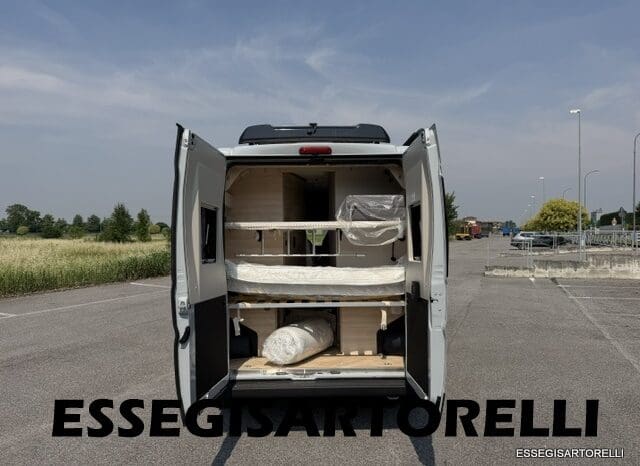 NEW CHAUSSON F & S MY 5 POSTI OMOLOGATI NEW DUCATO 140 cv 599 cm FULL pieno