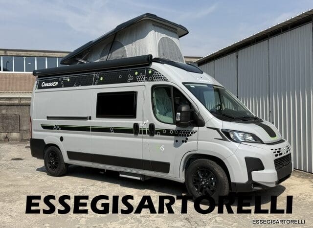 NEW CHAUSSON F & S MY 5 POSTI OMOLOGATI NEW DUCATO 140 cv 599 cm FULL pieno