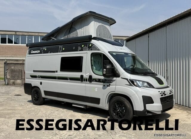 NEW CHAUSSON F & S MY 5 POSTI OMOLOGATI NEW DUCATO 140 cv 599 cm FULL pieno