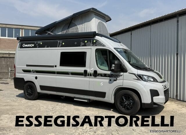 NEW CHAUSSON F & S MY 5 POSTI OMOLOGATI NEW DUCATO 140 cv 599 cm FULL pieno