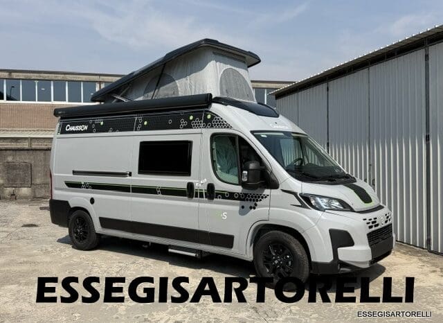 NEW CHAUSSON F & S MY 5 POSTI OMOLOGATI NEW DUCATO 140 cv 599 cm FULL pieno