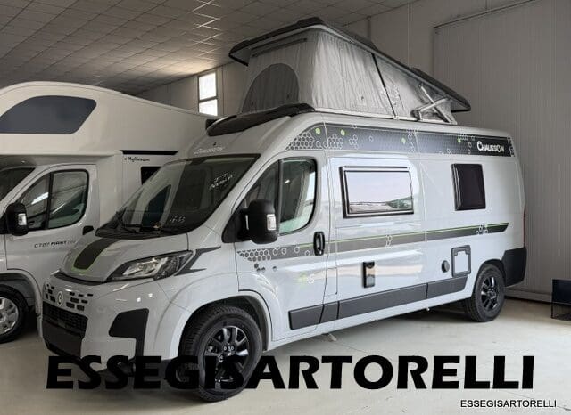 NEW CHAUSSON F & S MY 5 POSTI OMOLOGATI NEW DUCATO 140 cv 599 cm FULL pieno