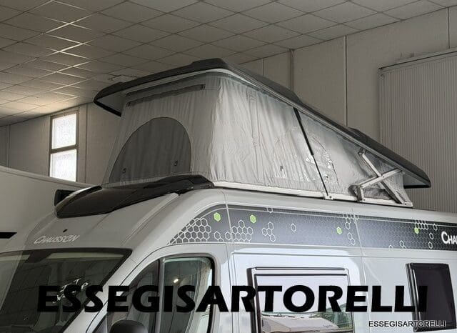 NEW CHAUSSON F & S MY 5 POSTI OMOLOGATI NEW DUCATO 140 cv 599 cm FULL pieno