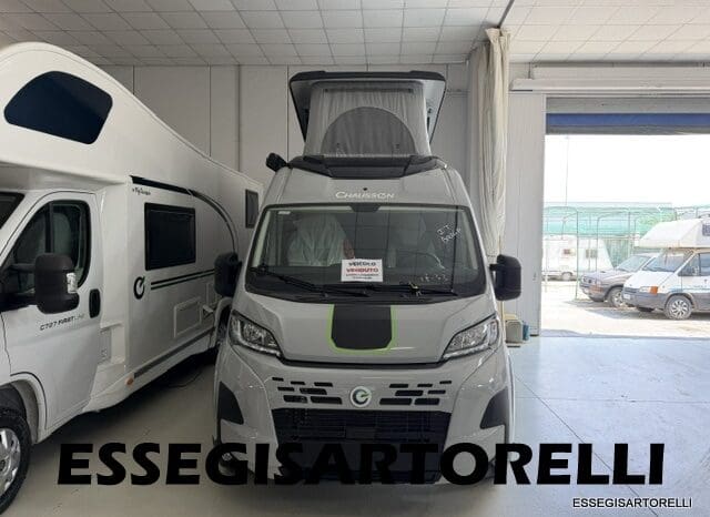 NEW CHAUSSON F & S MY 5 POSTI OMOLOGATI NEW DUCATO 140 cv 599 cm FULL pieno