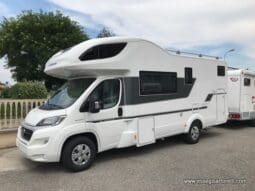 ADRIA CORAL PLUS XL A 670 DK 2018 UNIPRO 7 POSTI OMOLOGATI pieno