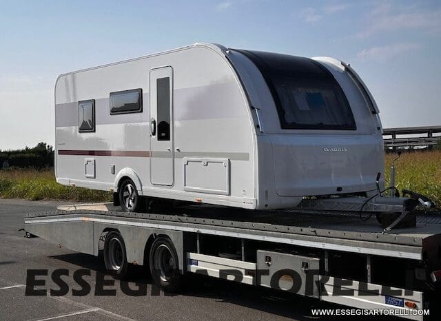 CARAVAN 7 POSTI ADRIA NEW ADORA 573 PT CARAVAN MY ’26 TRUMA COMBI pieno