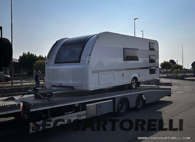 CARAVAN 7 POSTI ADRIA NEW ADORA 573 PT CARAVAN MY ’26 TRUMA COMBI pieno