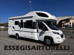 ADRIA CORAL PLUS XL A 670 DK 2018 UNIPRO 7 POSTI OMOLOGATI 150 CV LED pieno