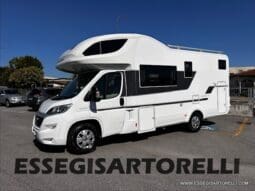 ADRIA CORAL PLUS XL A 670 DK 2018 UNIPRO 7 POSTI OMOLOGATI 150 CV LED pieno